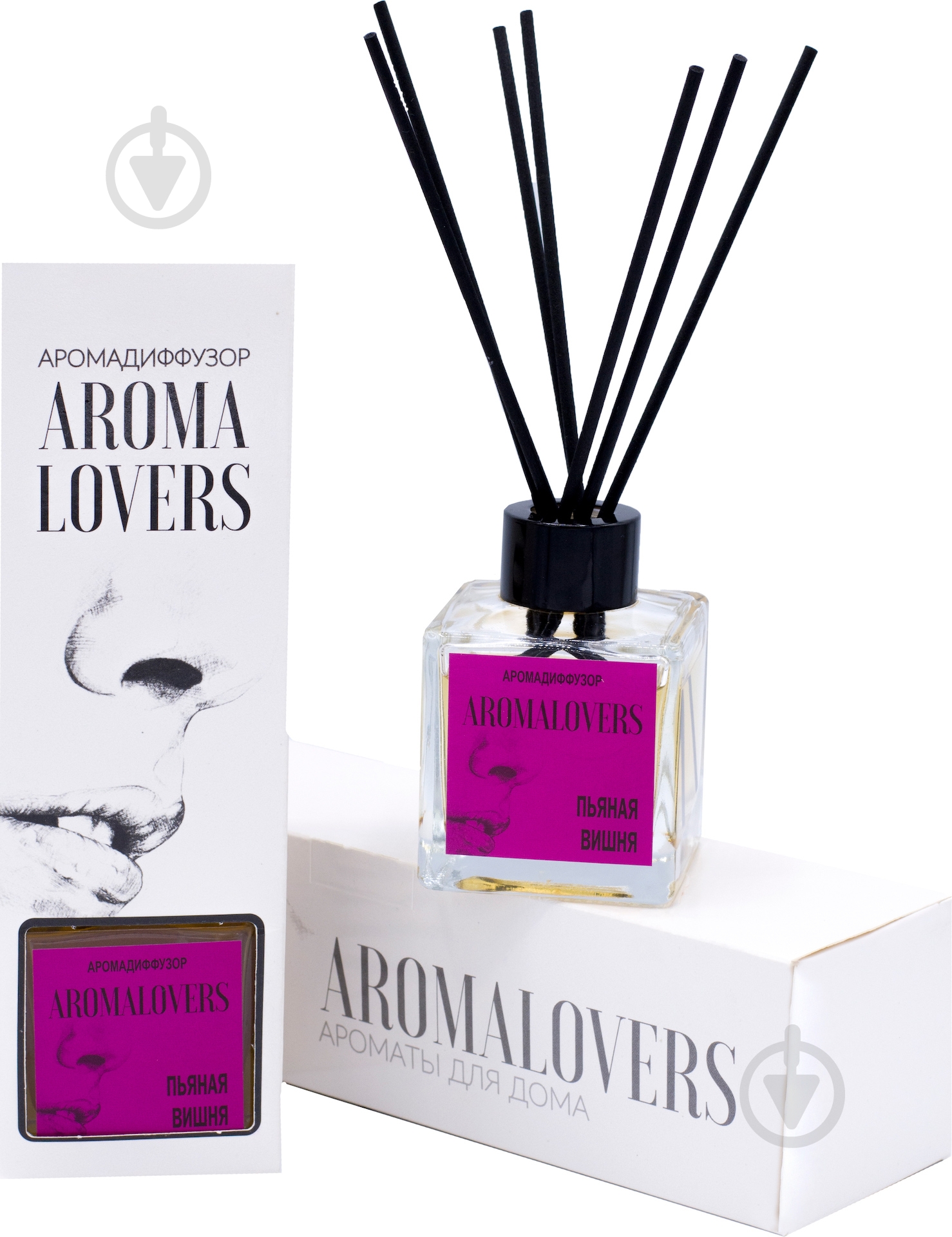 Аромадиффузор Aromalovers Пьяная Вишня 100 мл - фото 2