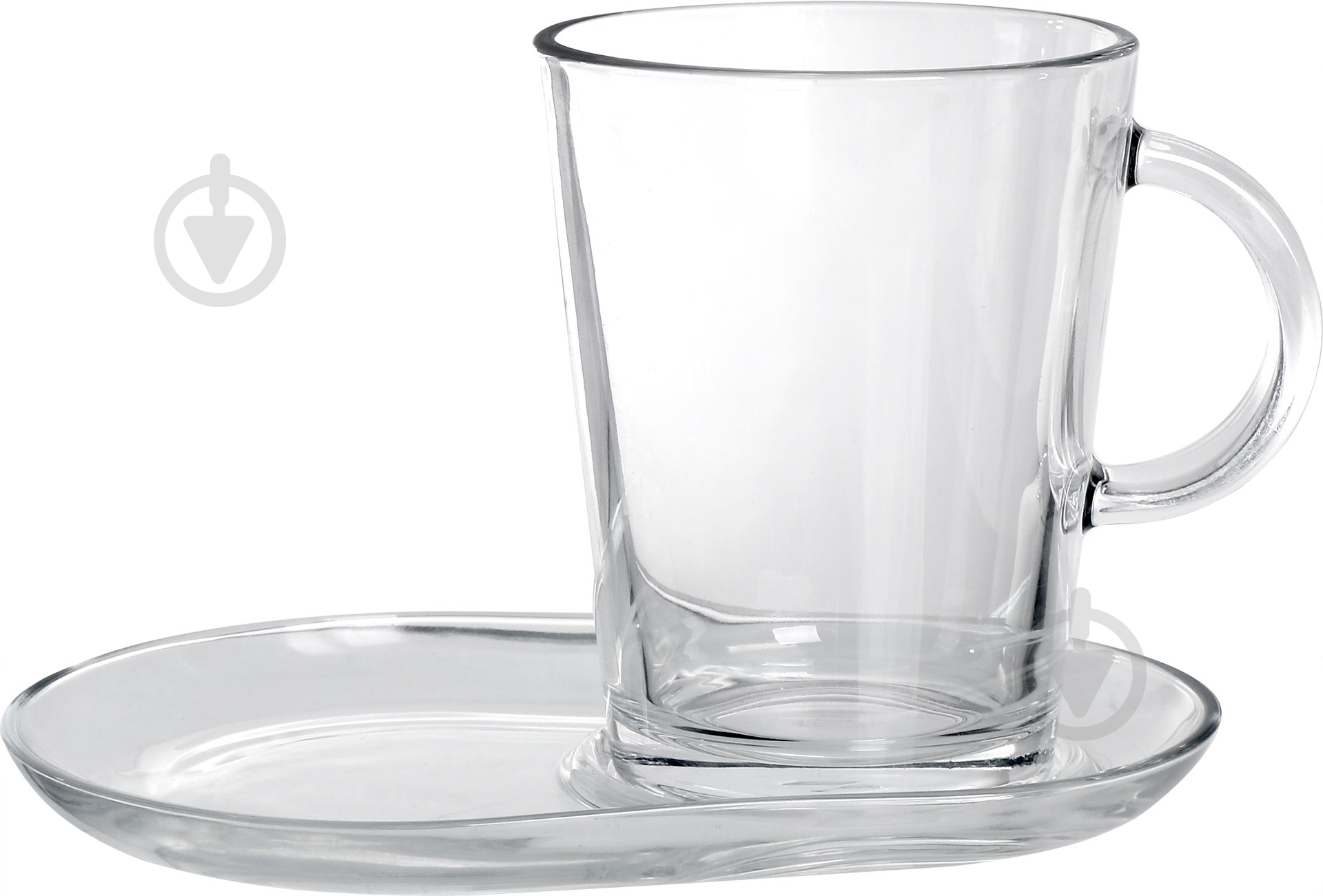 Набор для чая Pasabahce Tribeca 4 предмета - фото 1