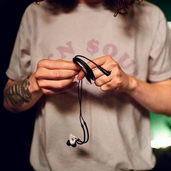 Наушники Sennheiser IE 100 PRO white (509172) Wireless Clear - фото 9 Наушники Sennheiser IE 100 PRO white (509172) Wireless Clear - фото 9