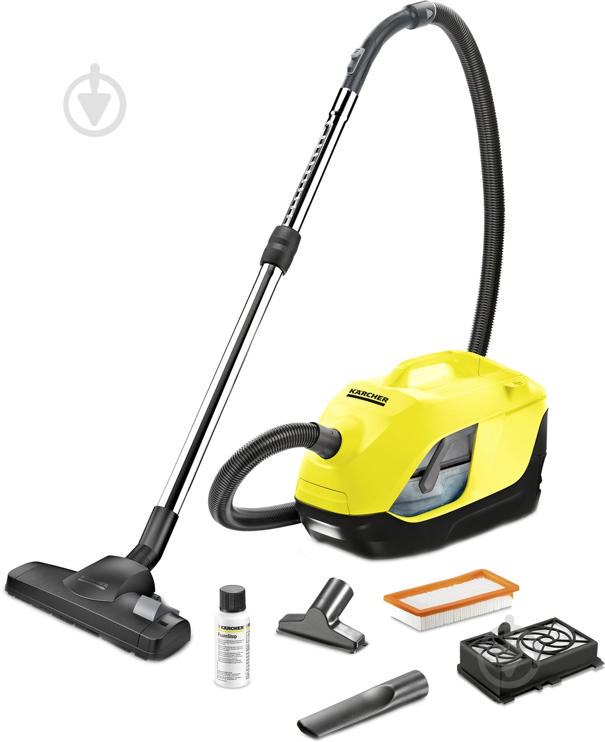 Пылесос Karcher DS 6 Premium 1.195-241.0 - фото 1
