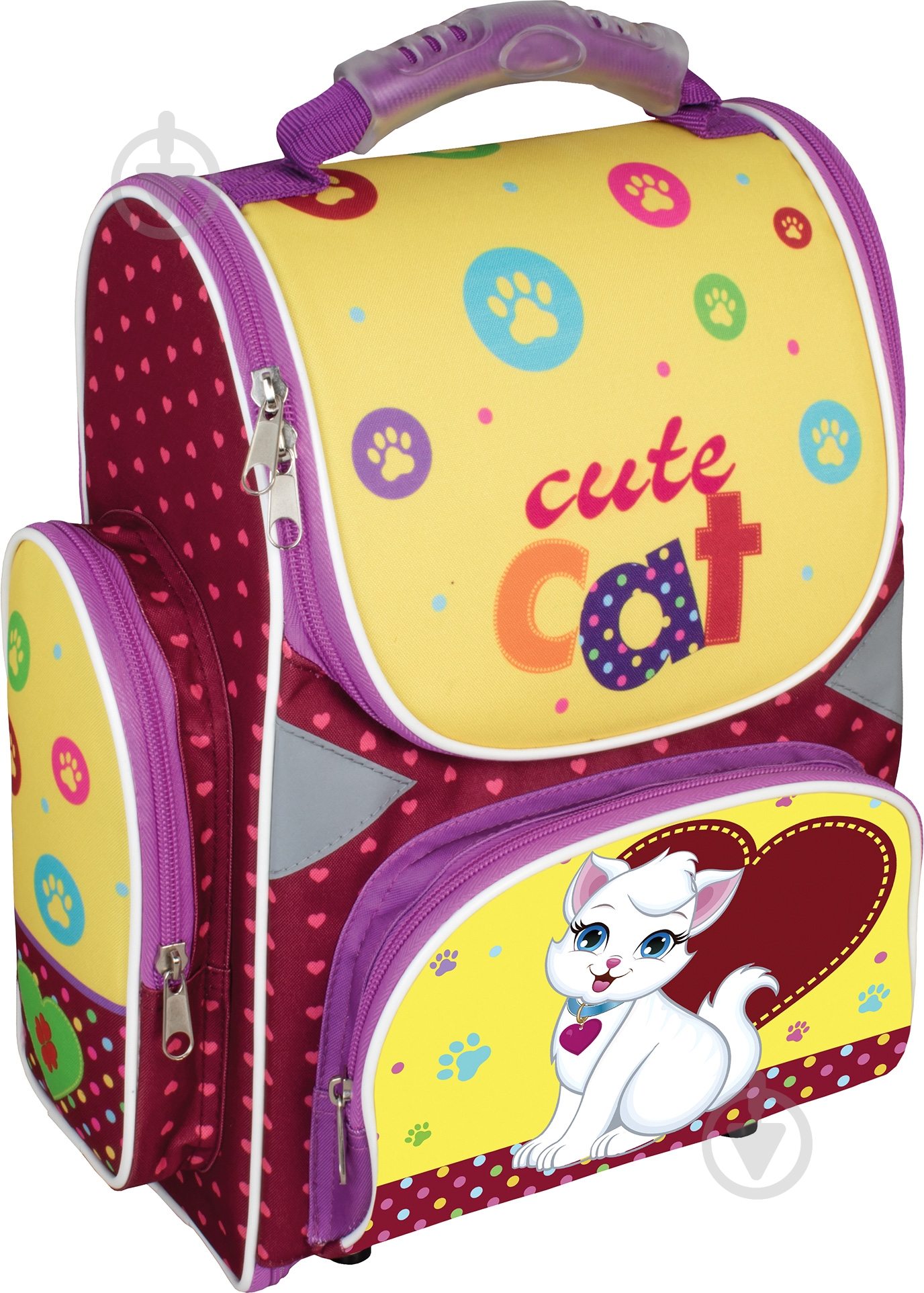 Ранец школьный Cool For School Cute Cat 709 CF86199 - фото 1