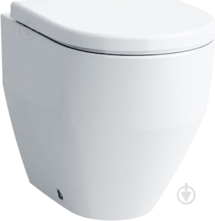 Унитаз Laufen Pro New 2295.2 с крышкой - фото 1 Унитаз Laufen Pro New 2295.2 с крышкой - фото 1