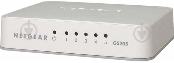 Коммутатор NETGEAR GS205-100PES - фото 1