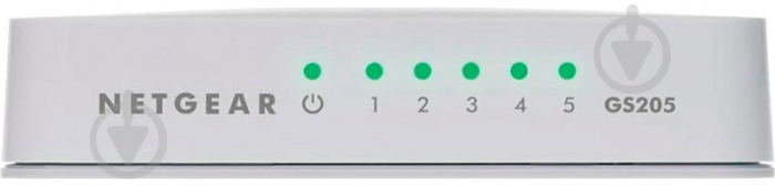 Коммутатор NETGEAR GS205-100PES - фото 2