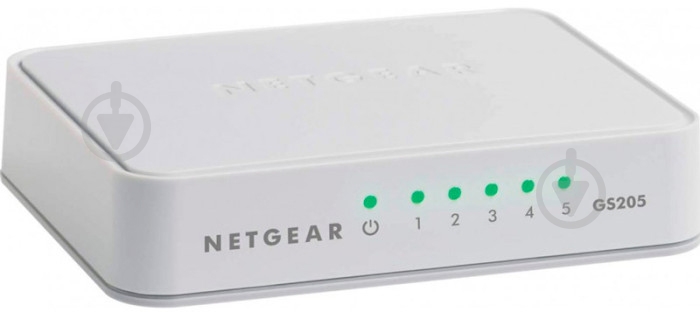Коммутатор NETGEAR GS205-100PES - фото 3