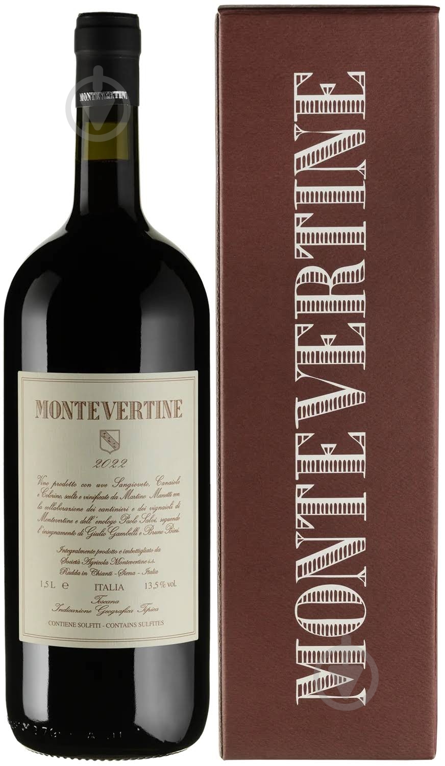 Вино Montevertine 2022 GB 1,5 л - фото 1 Вино Montevertine 2022 GB 1,5 л - фото 1