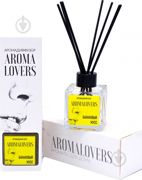 Аромадиффузор Aromalovers Банановый мусс 100 мл - фото 1