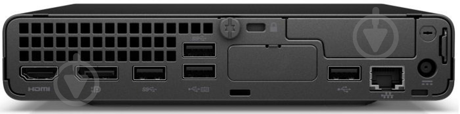Неттоп HP ProDesk 400 G6 DM (1C6Z0EA) black - фото 4