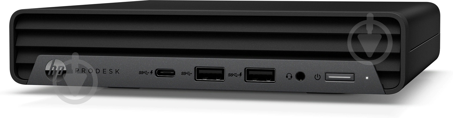 Неттоп HP ProDesk 400 G6 DM (1C6Z0EA) black - фото 2