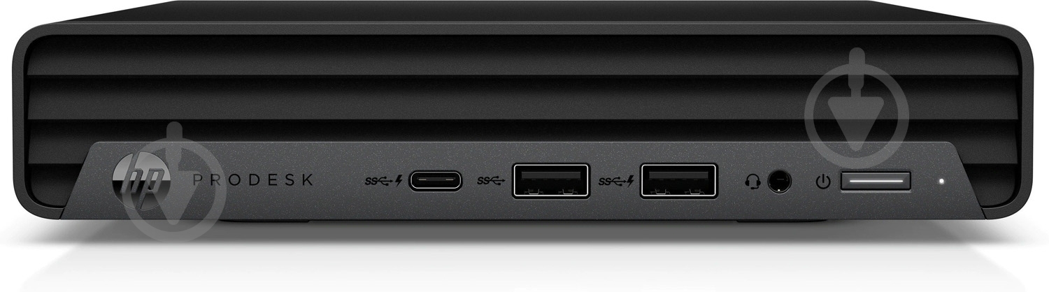 Неттоп HP ProDesk 400 G6 DM (1C6Z0EA) black - фото 1