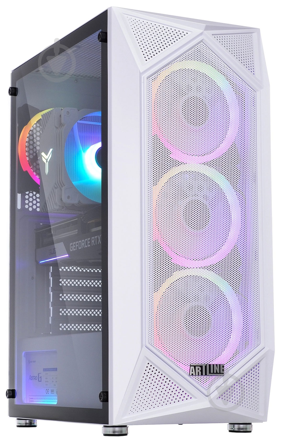 Компьютер Artline Gaming X55 (X55WHITEv44Win) white - фото 5 Компьютер Artline Gaming X55 (X55WHITEv44Win) white - фото 5
