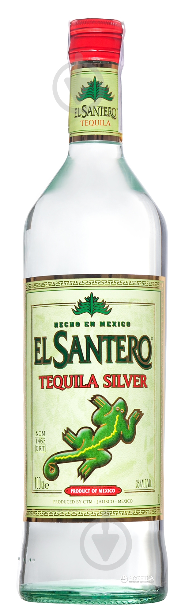 Текіла Dilmoor El Santero 1 л 35% - фото 1