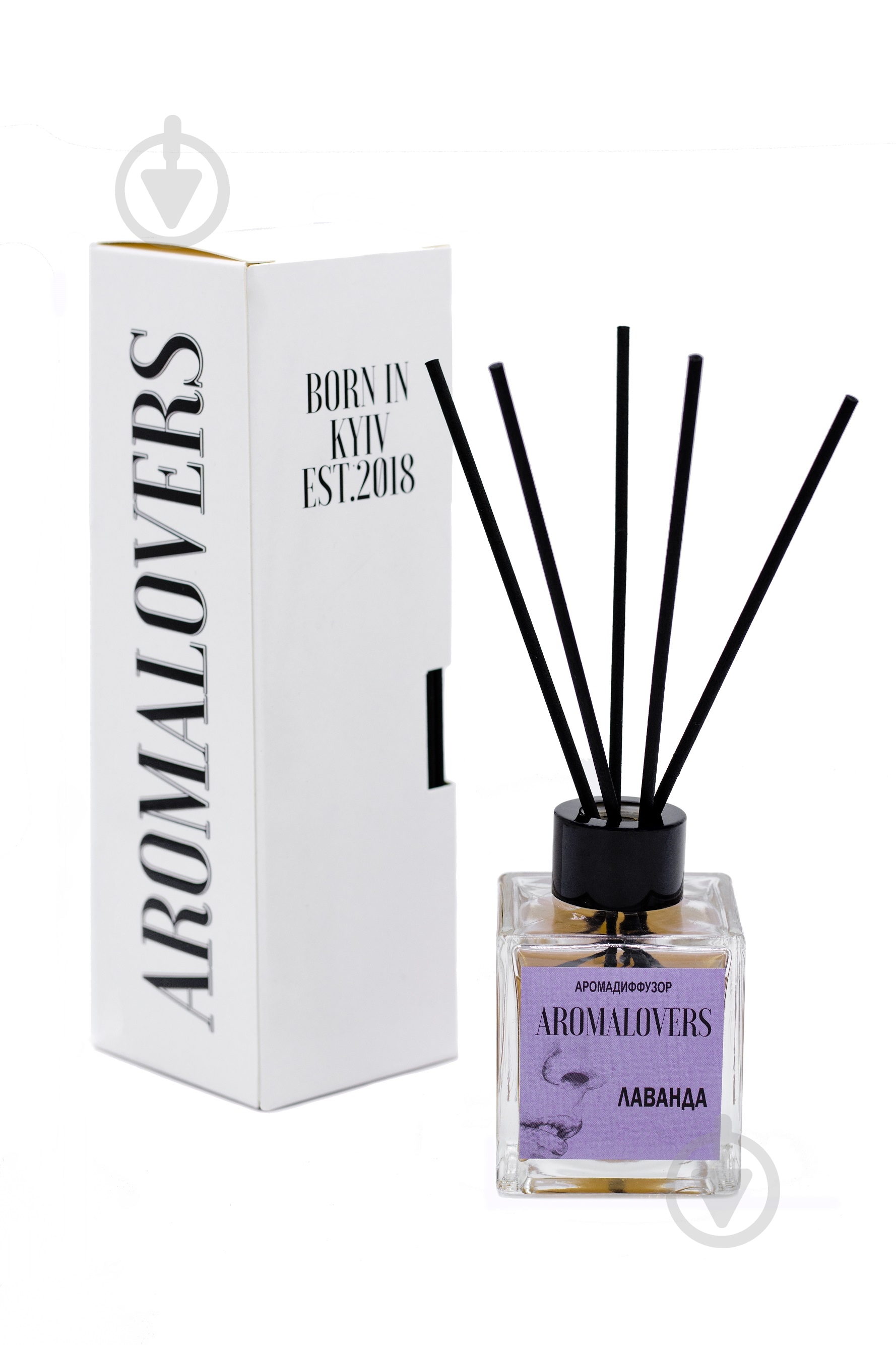 Аромадиффузор Aromalovers Лаванда 100 мл - фото 1