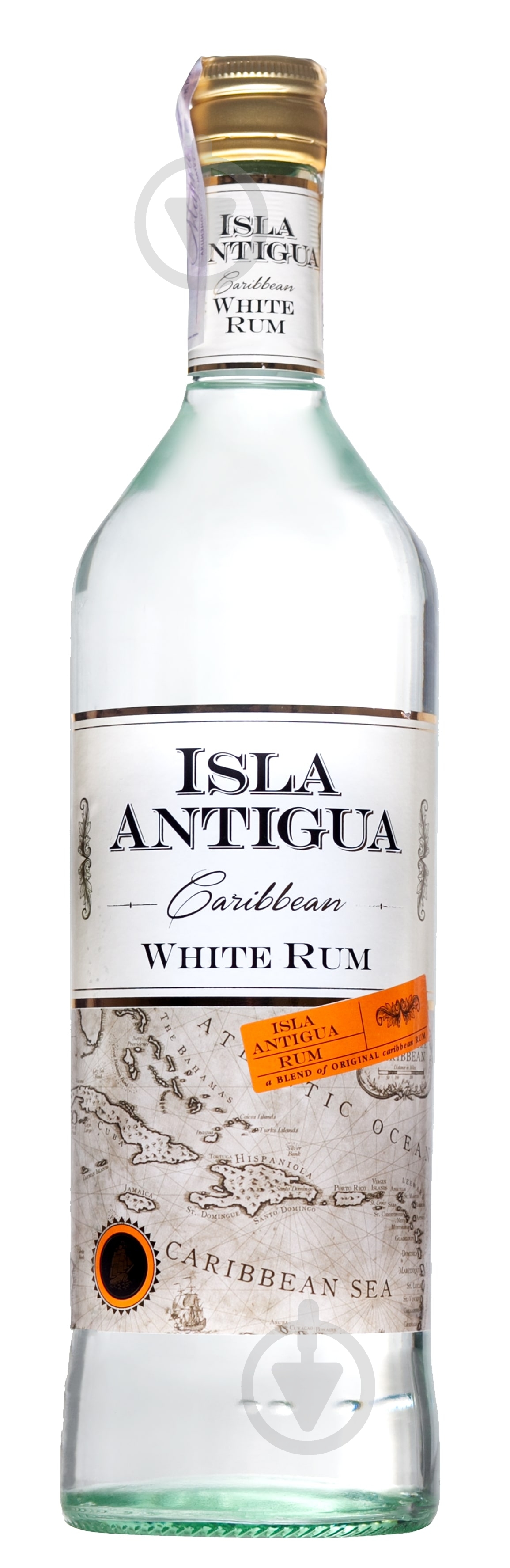 Ром Dilmoor White Isla Antigua 1 л - фото 1