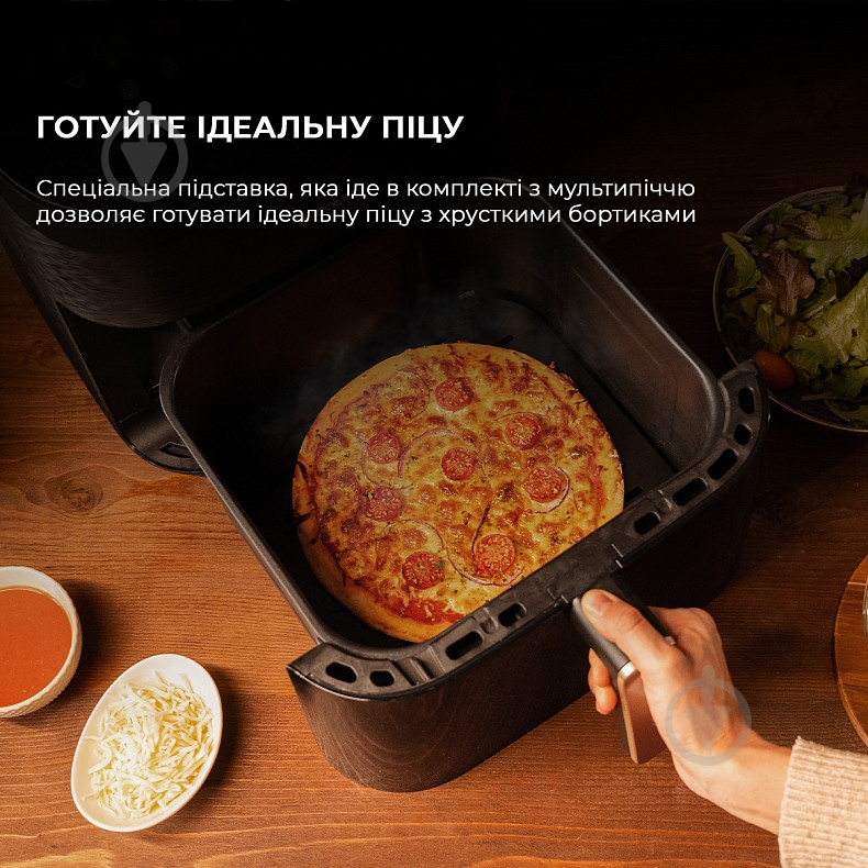 Мультипечь CECOTEC Cecofry&Grill Smokin 8500 - фото 6