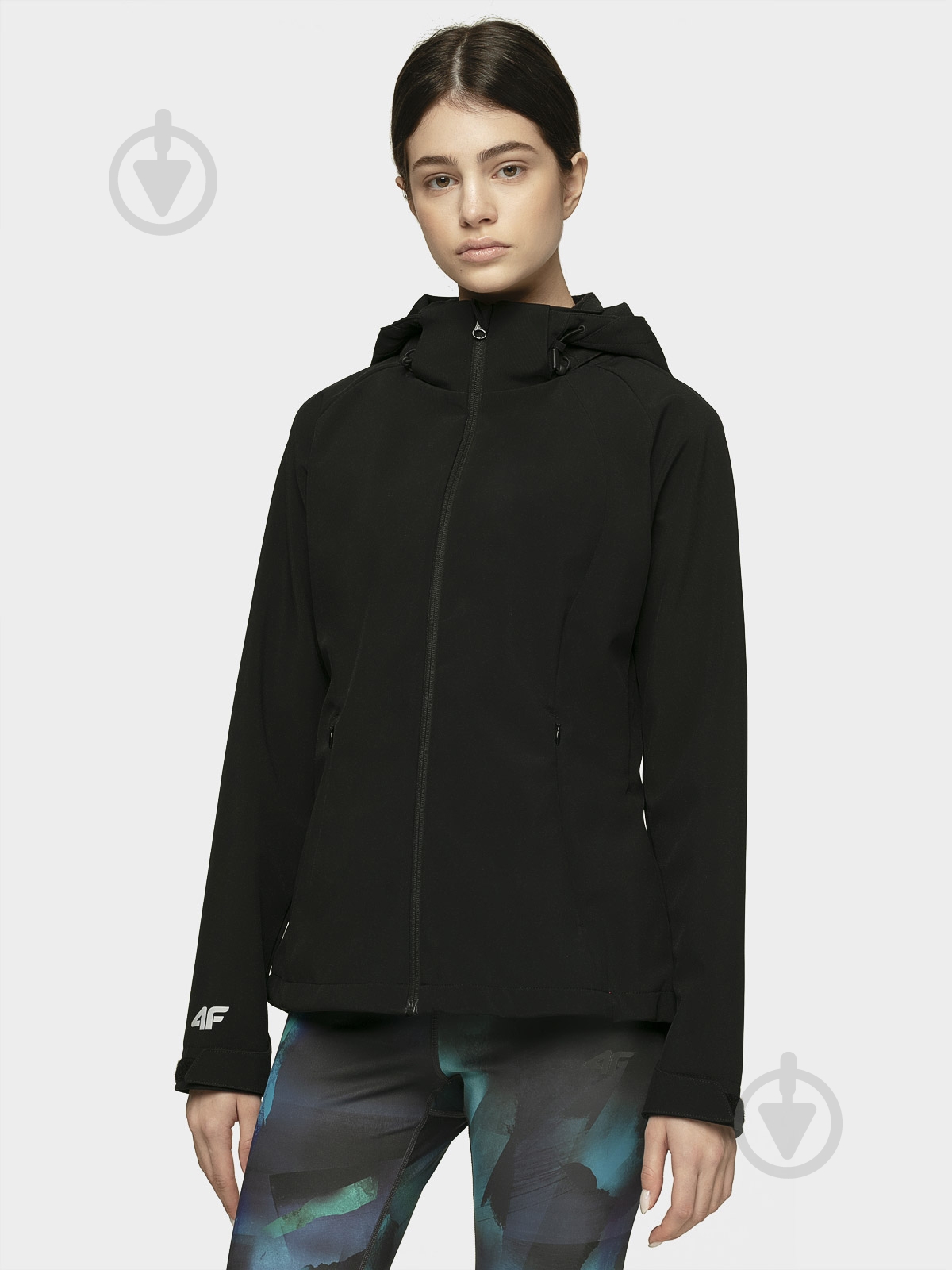 Куртка женская демисезонная 4F D4L20-SFD301-20S р.XS черная - фото 2 Куртка женская демисезонная 4F D4L20-SFD301-20S р.XS черная - фото 2