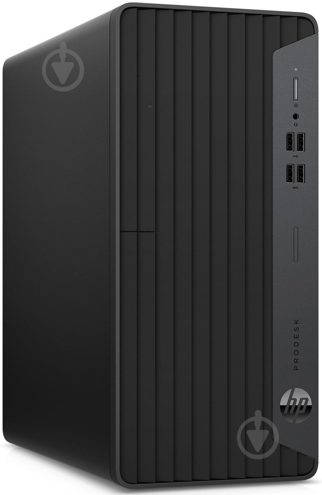 Компьютер HP ProDesk 600 G6 (32U75EA) black - фото 3