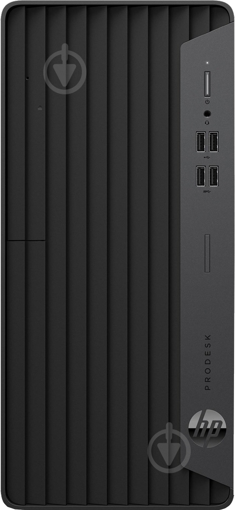 Компьютер HP ProDesk 600 G6 (32U75EA) black - фото 1