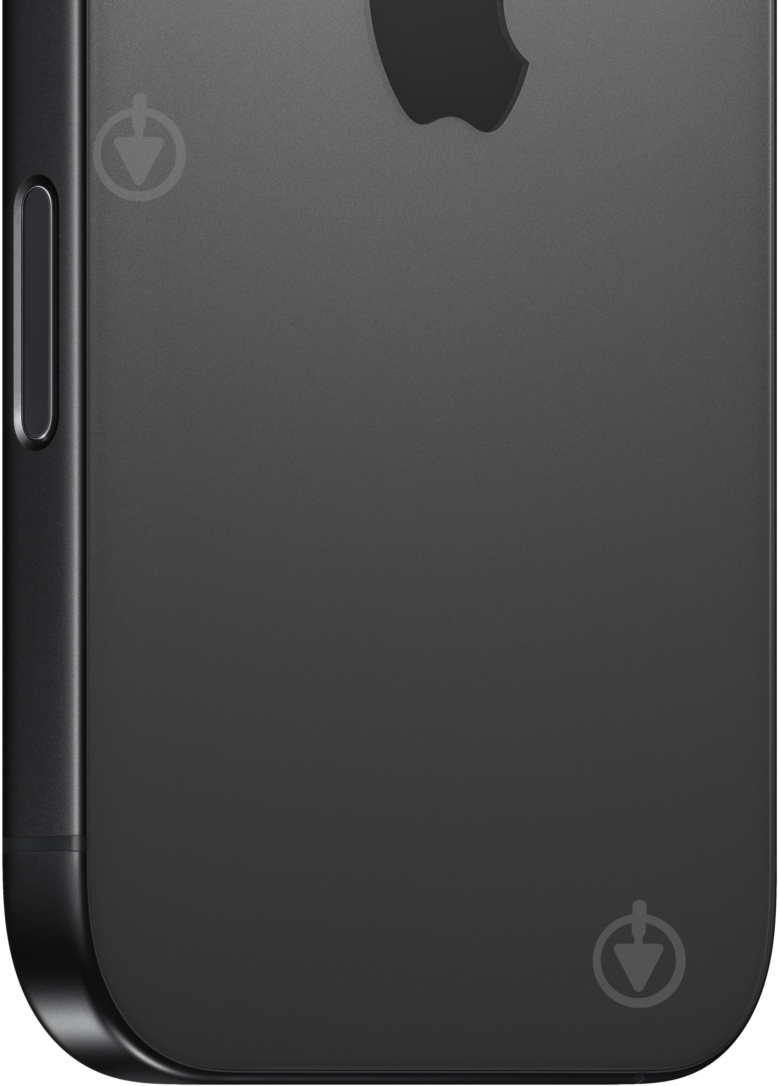 Смартфон Apple iPhone 16 Pro 128GB black titanium (MYND3SX/A) - фото 5