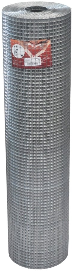 Сітка зварна оцинкована GARANT METIZ 12x12x0,8 мм h=1 м - фото 2