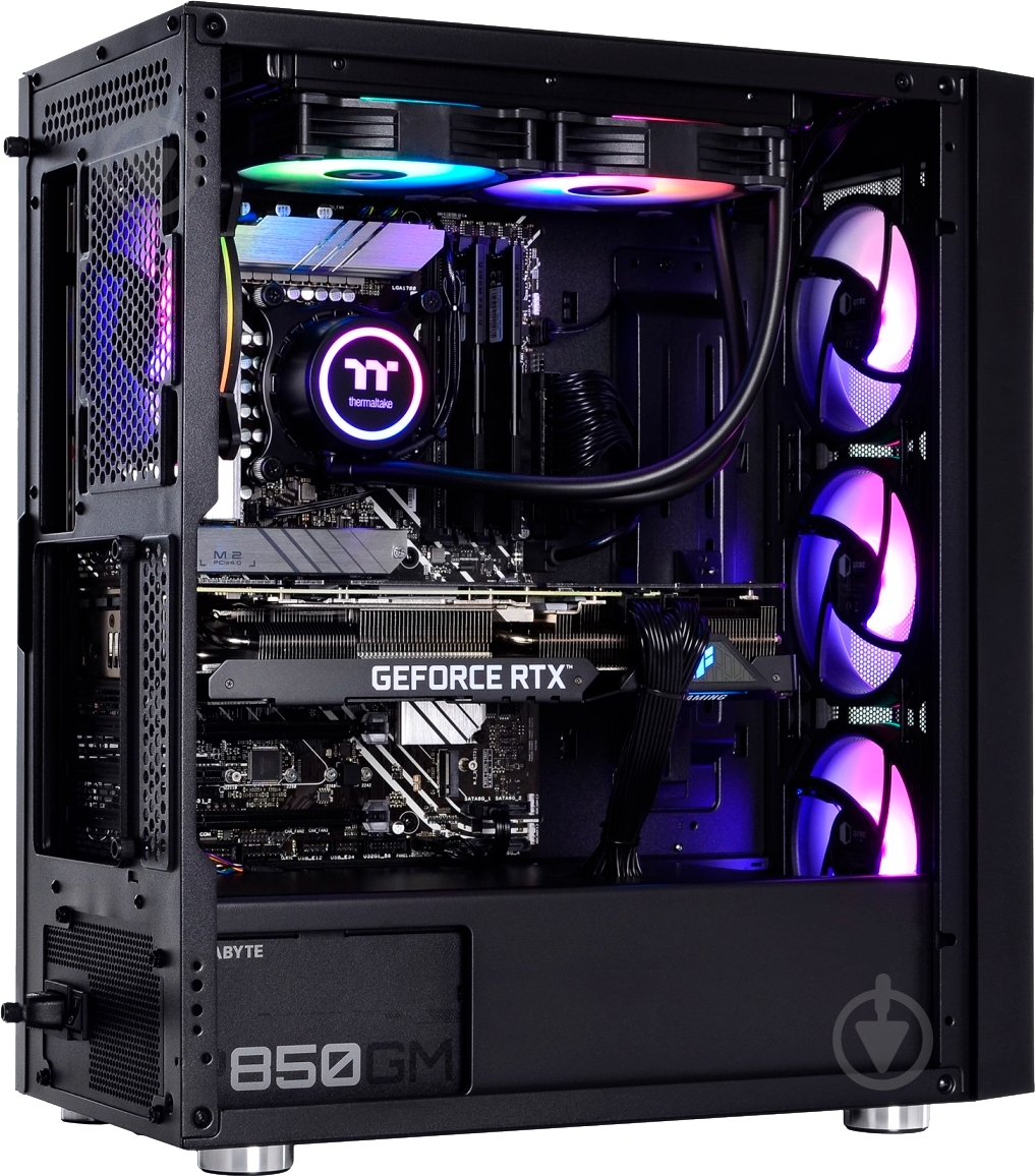 Системный блок Artline Overlord X95 (X95v75) black - фото 8