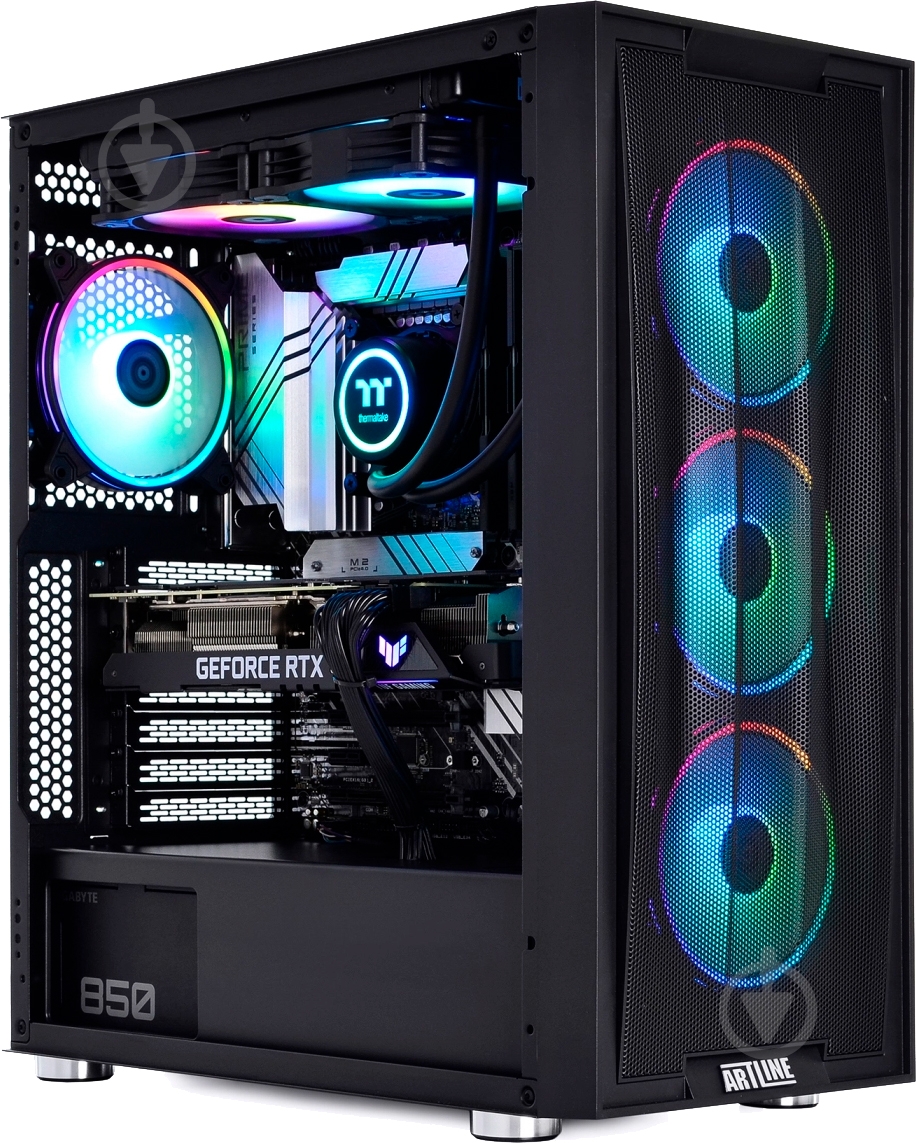 Системный блок Artline Overlord X95 (X95v75) black - фото 9