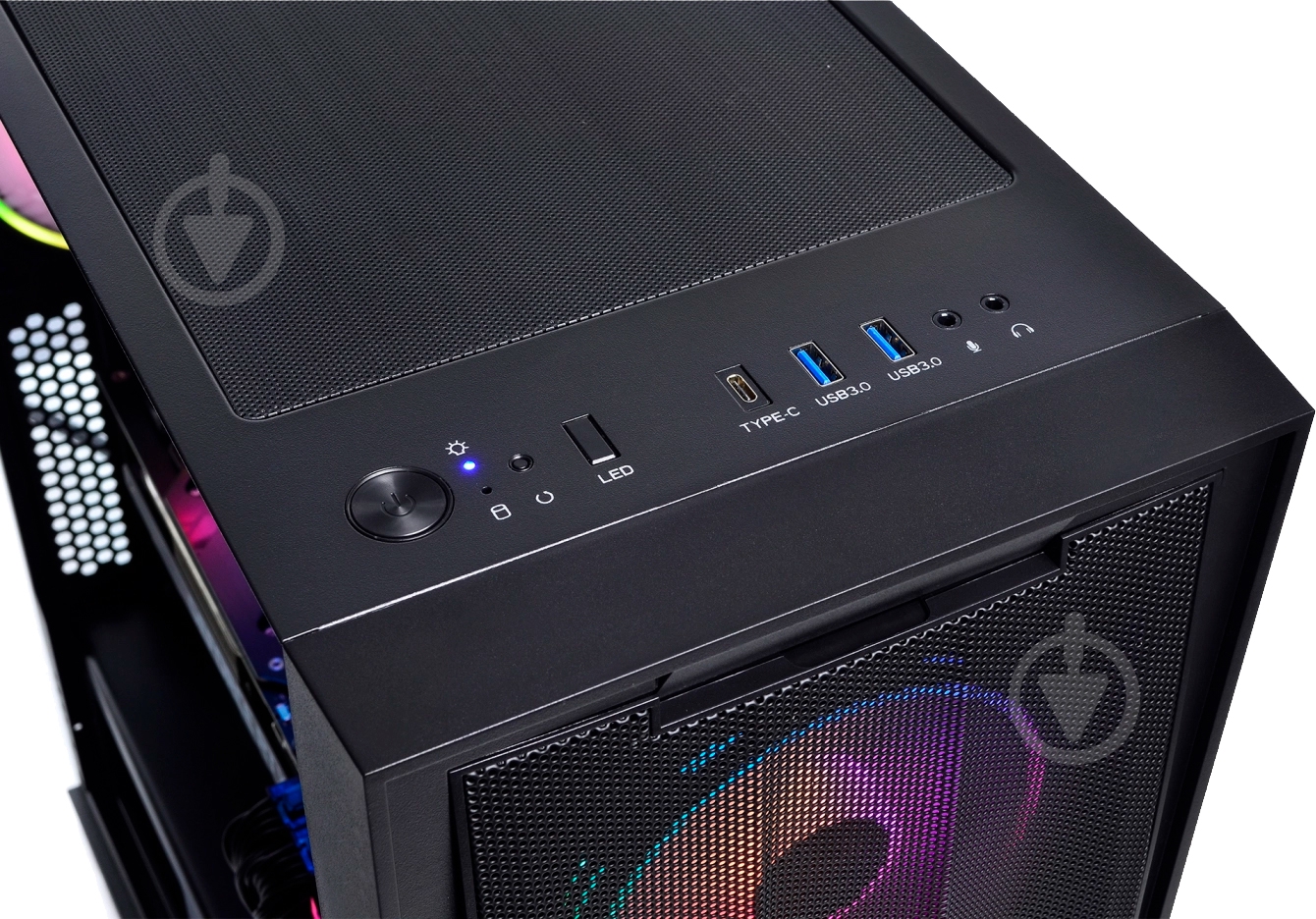 Системный блок Artline Overlord X95 (X95v75) black - фото 4