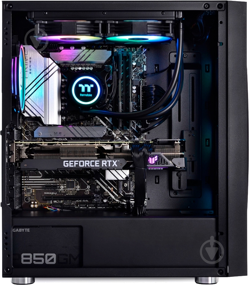 Системный блок Artline Overlord X95 (X95v75) black - фото 6