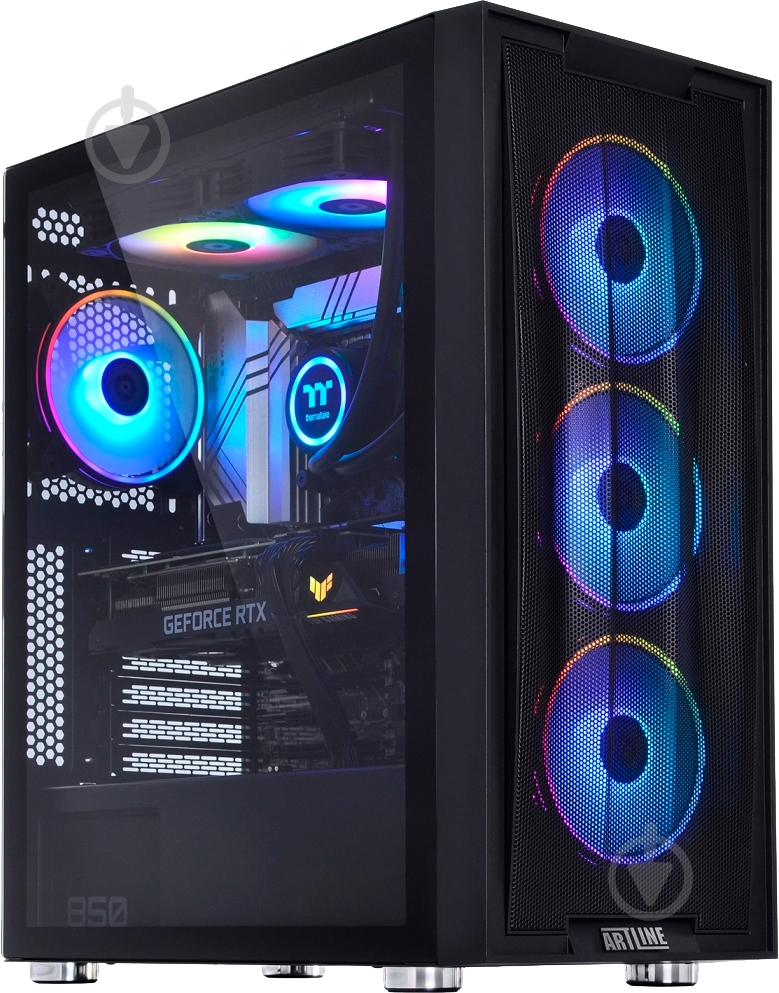 Системный блок Artline Overlord X95 (X95v75) black - фото 2