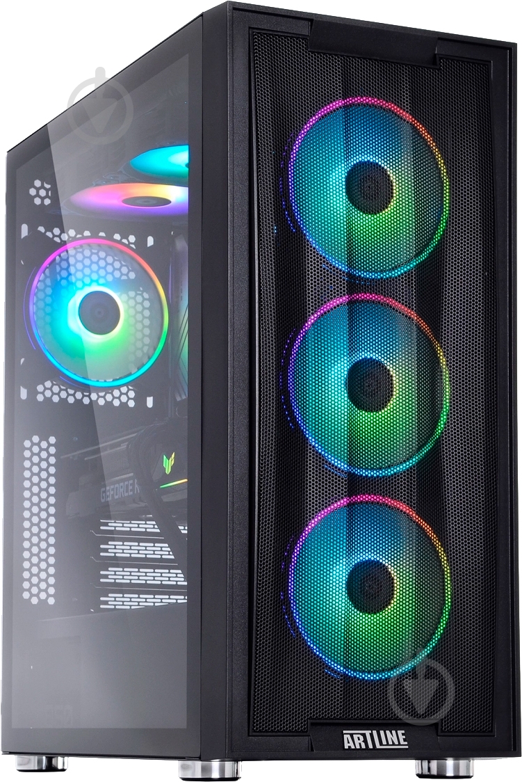 Системный блок Artline Overlord X95 (X95v75) black - фото 3