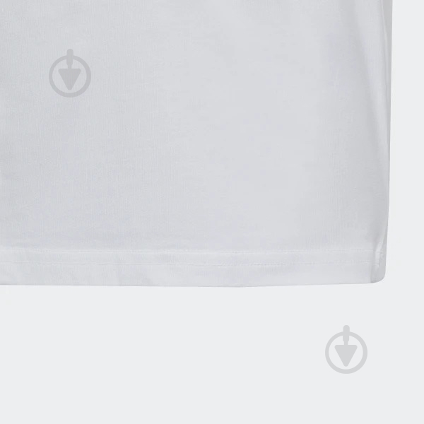 Футболка Adidas U BL TEE IB1670 р.152 белый - фото 7