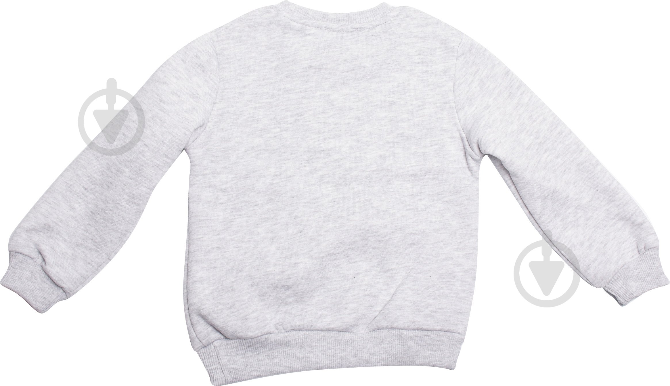 Свитшот для девочки ALG р.98 меланж 621445 - фото 3