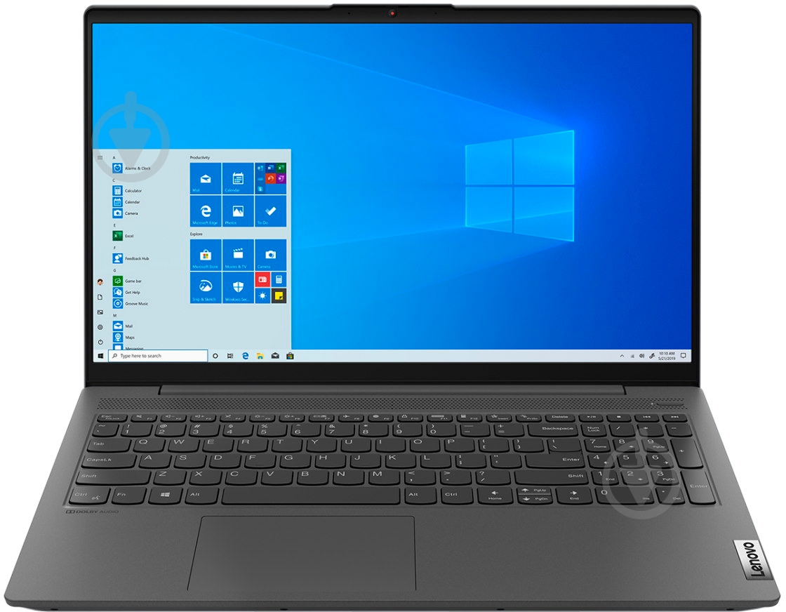 【美品】LENOVO Ideapad 5 15.6インチ Office2021 ᐉ Ноутбук Lenovo IdeaPad 5 15ARE05 15,6 (81YQ00EURA) grey
