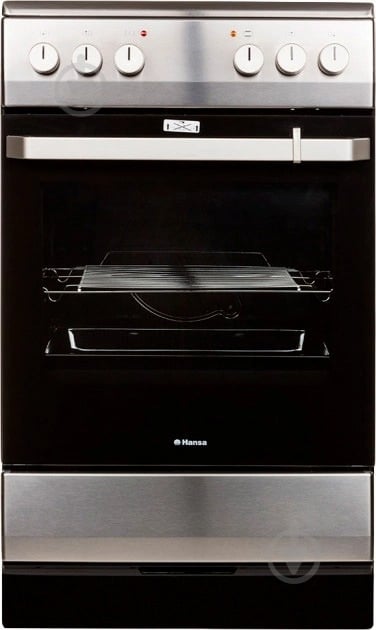 Плита электрическая Hansa FCCX54100 - фото 1 Плита электрическая Hansa FCCX54100 - фото 1