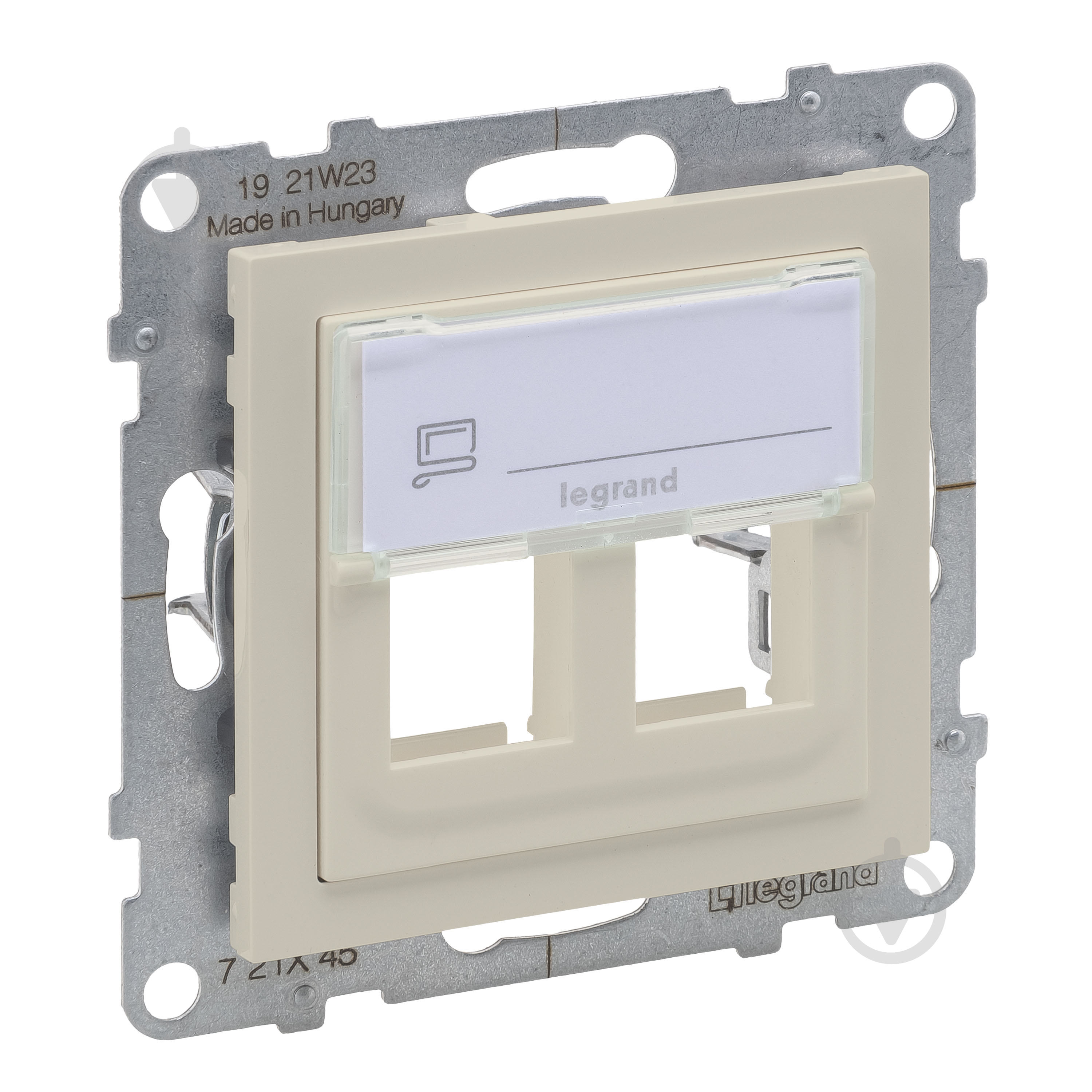 Адаптер Legrand Suno IP20 слоновая кость 721245 - фото 1 Адаптер Legrand Suno IP20 слоновая кость 721245 - фото 1