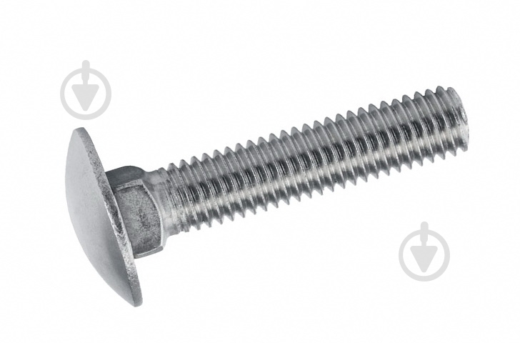Болт мебельный М8х90 DIN603 ЦБ 100 шт. Mayster FIX - фото 1
