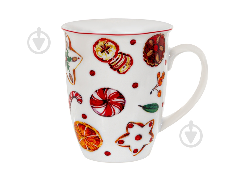 Чашка Lefard Christmas Sweets 360 мл 922-006 - фото 1 Чашка Lefard Christmas Sweets 360 мл 922-006 - фото 1