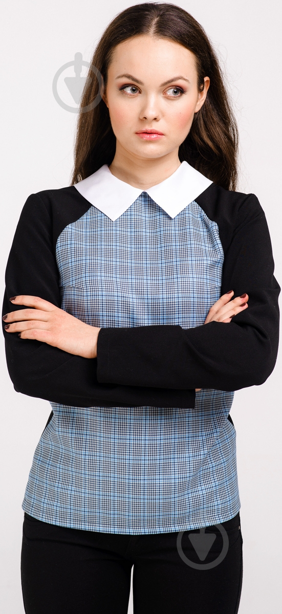 Блуза Casual Friday р. M черный 108 - фото 1