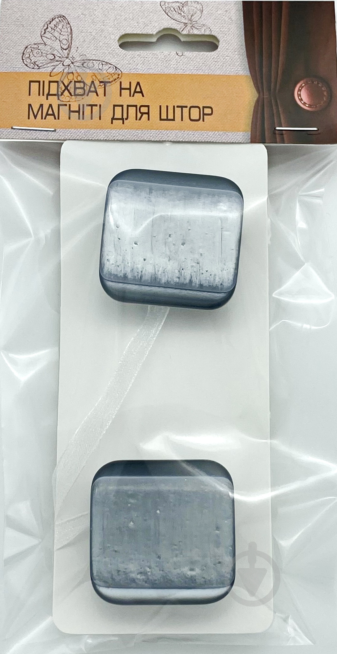 Магнит Танго 40x40 мм серый ТА034-10 MISLT - фото 2 Магнит Танго 40x40 мм серый ТА034-10 MISLT - фото 2