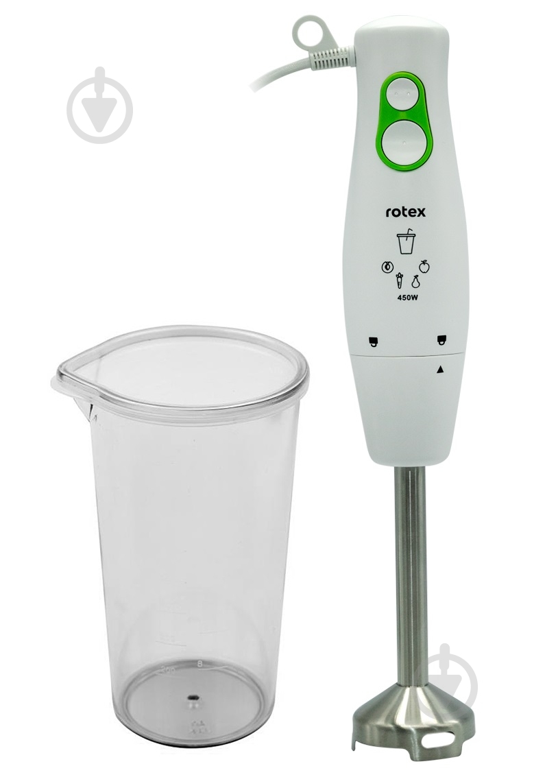 Блендер для смузи Rotex RTB425-W - фото 1 Блендер для смузи Rotex RTB425-W - фото 1