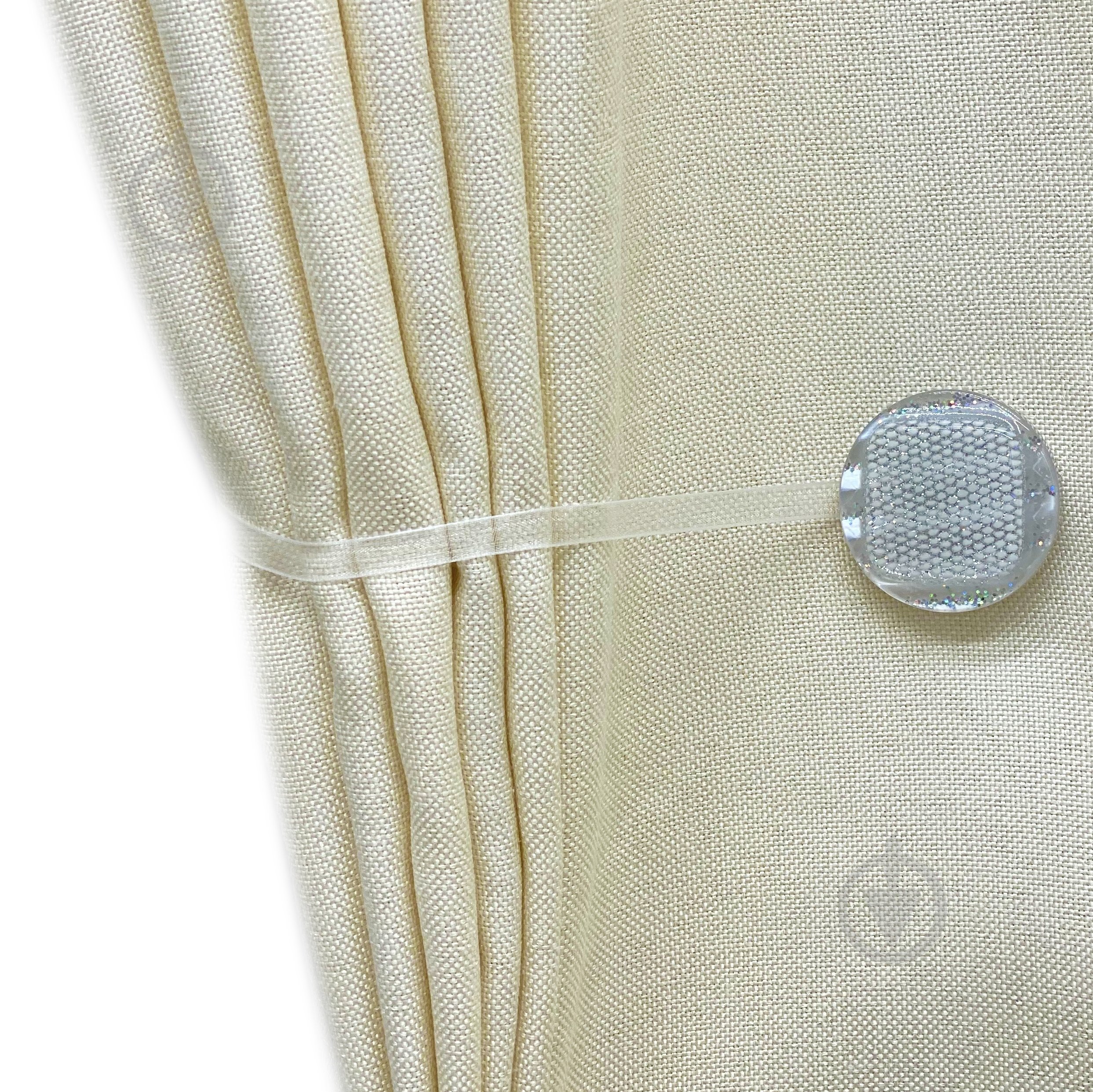 Магніт Танго d40 мм білий ТА046 MISLT - фото 1