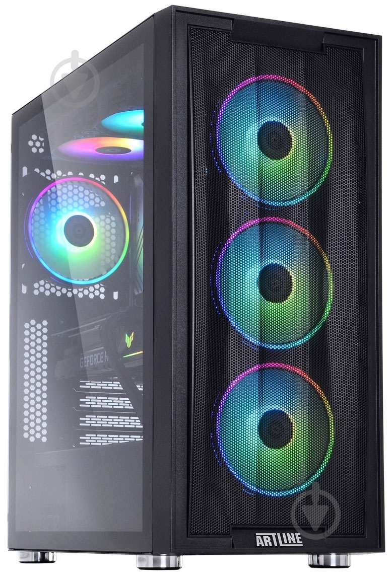 Компьютер Artline Overlord X95 (X95v76Win) black - фото 5