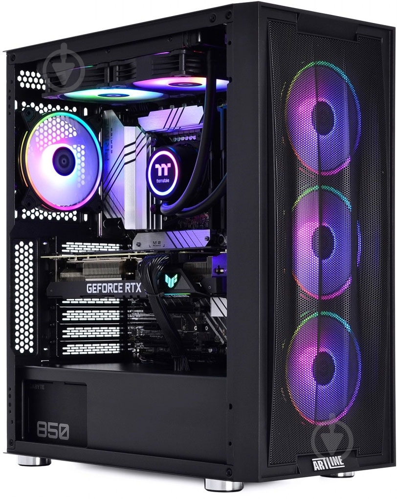 Компьютер Artline Overlord X95 (X95v76Win) black - фото 11