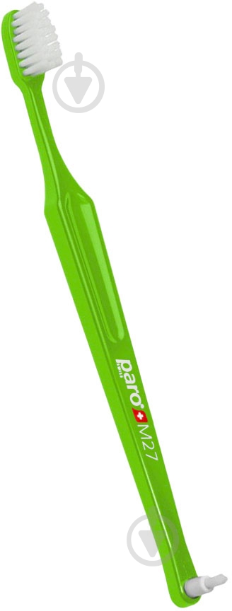 Обычная с монопучковой насадкой Paro M27 детская с монопучковой насадкой салатовая 7.744/3 средняя - фото 1