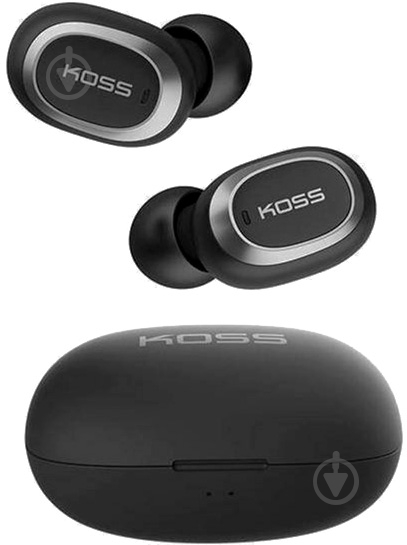 Наушники Koss TWS250i True Wireless Mic black (196817.101) - фото 1 Наушники Koss TWS250i True Wireless Mic black (196817.101) - фото 1