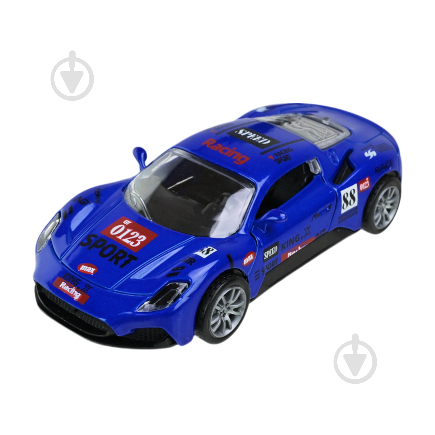 Машинка Автопром 1:32 в короб.15*8*7см AP74182 - фото 3