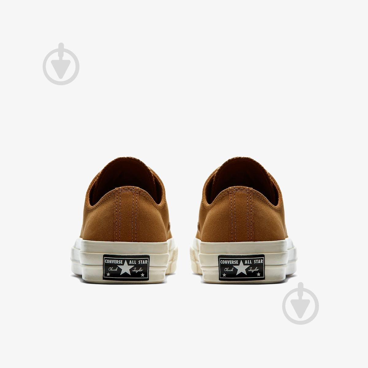 Кеди Converse CHUCK 70 OX 161451C р.44 коричневий - фото 6 Кеди Converse CHUCK 70 OX 161451C р.44 коричневий - фото 6