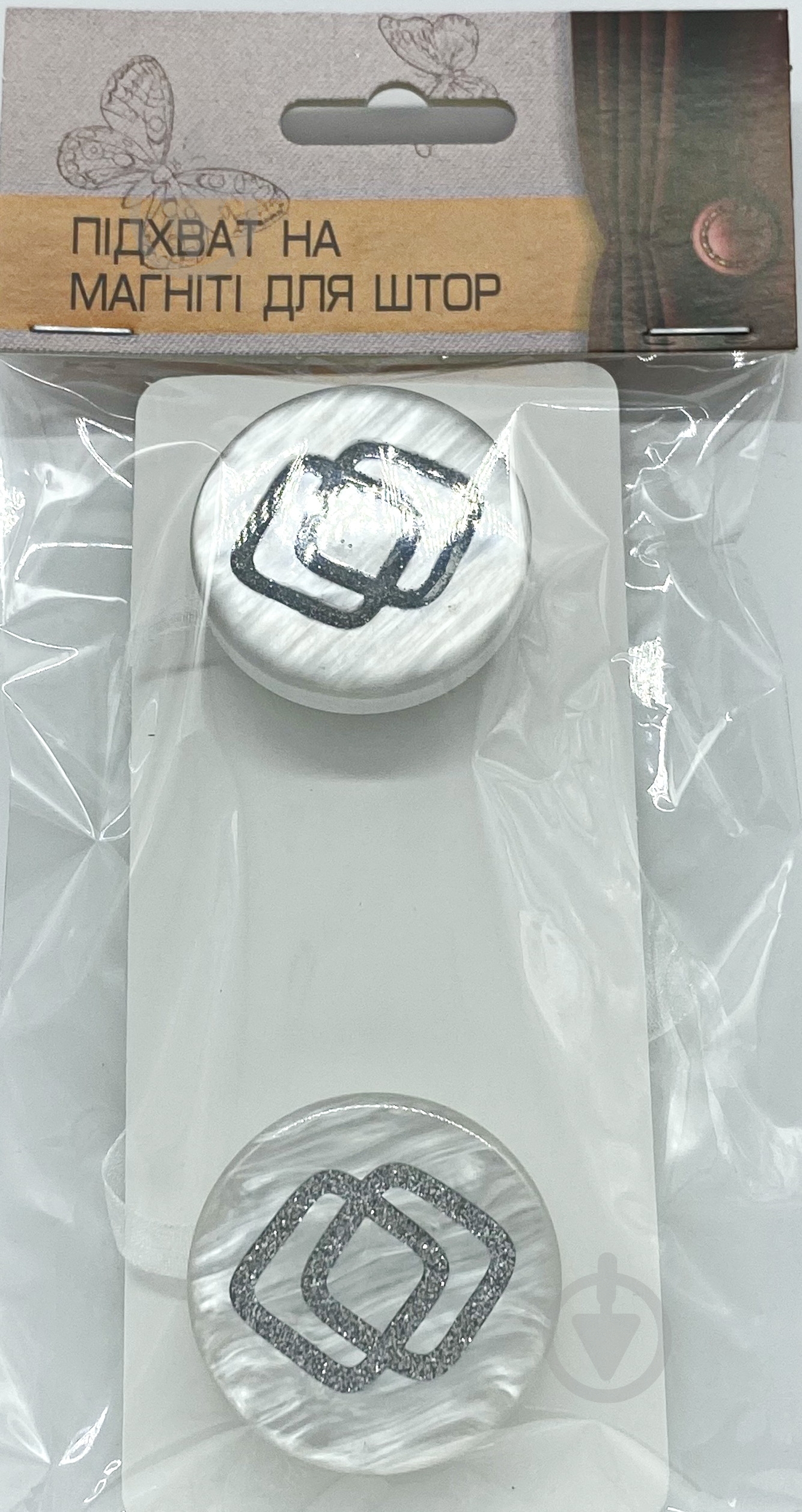 Магнит Танго d40 мм белый ТА044 MISLT - фото 2 Магнит Танго d40 мм белый ТА044 MISLT - фото 2