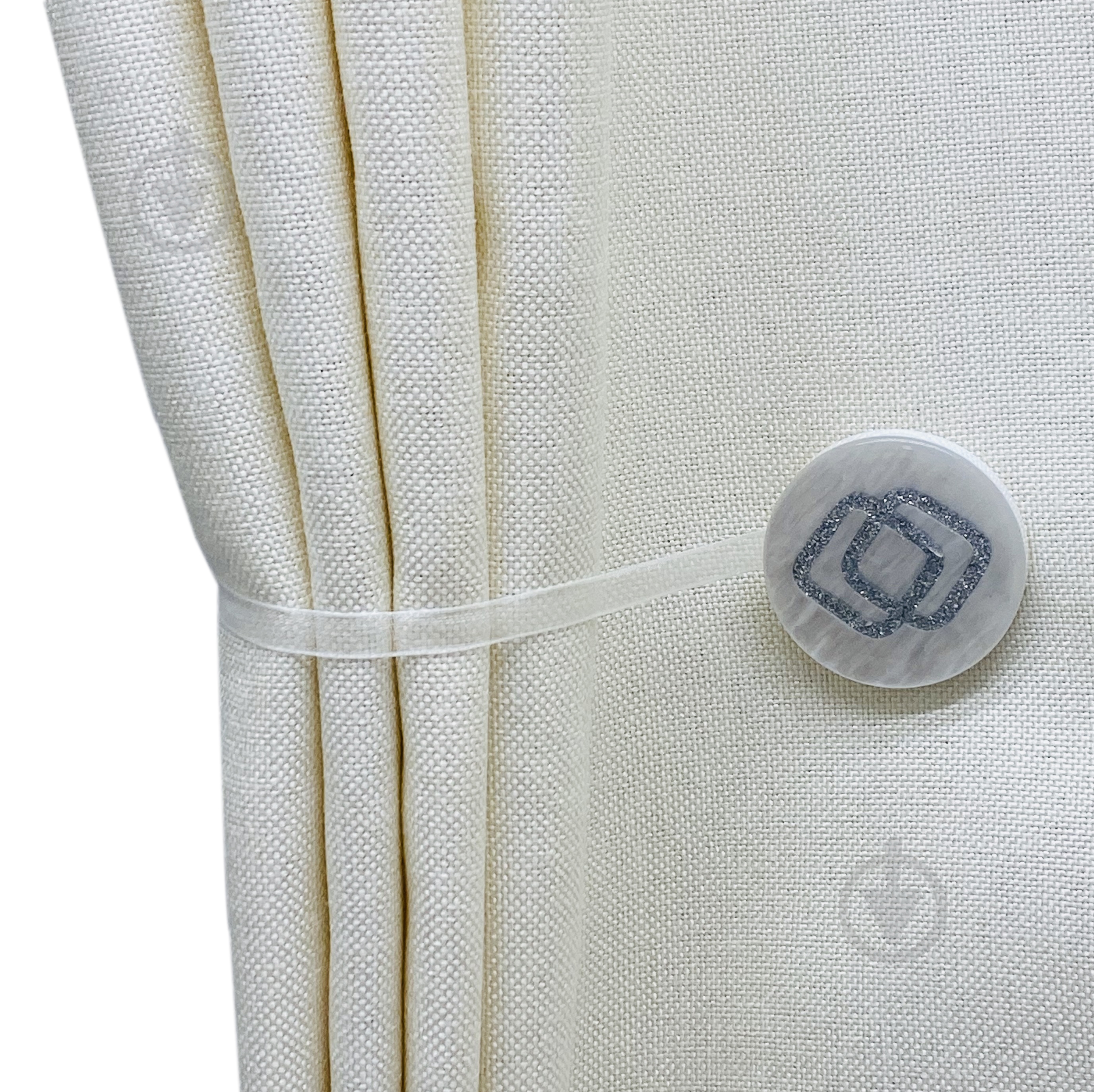 Магнит Танго d40 мм белый ТА044 MISLT - фото 1 Магнит Танго d40 мм белый ТА044 MISLT - фото 1