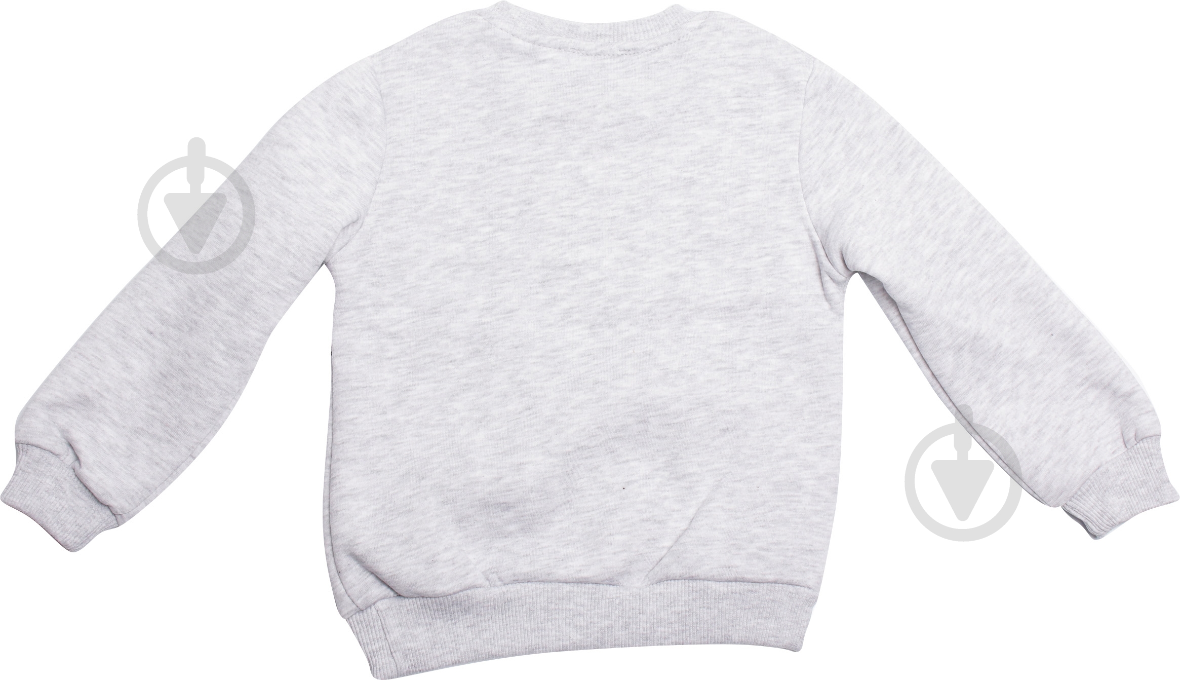 Свитшот для девочки ALG р.122 меланж 621445 - фото 3 Свитшот для девочки ALG р.122 меланж 621445 - фото 3